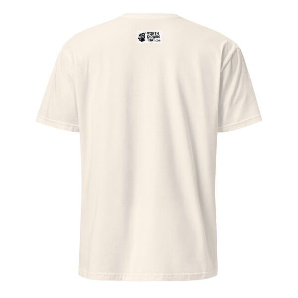 Wayne Dyer's World T-Shirt – Short-Sleeve Unisex Tee - Image 48