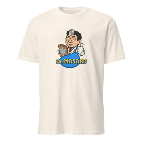 Dr. Masaru T-Shirt – Short-Sleeve Unisex Tee - Image 41