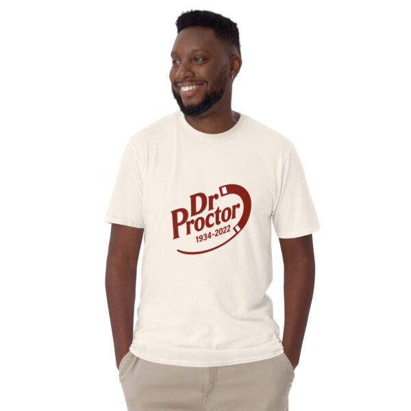 Bob Proctor T-Shirt – Dr. Proctor Unisex 100% Cotton Tee | Law of Attraction Clothes - Image 5