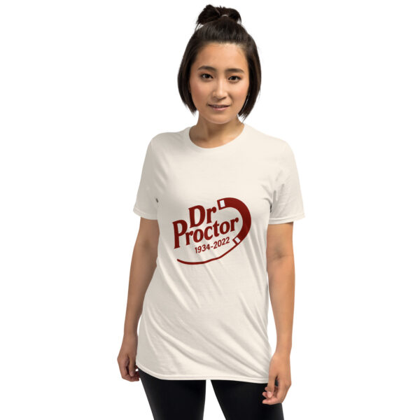 Bob Proctor T-Shirt – Dr. Proctor Unisex 100% Cotton Tee | Law of Attraction Clothes - Image 7