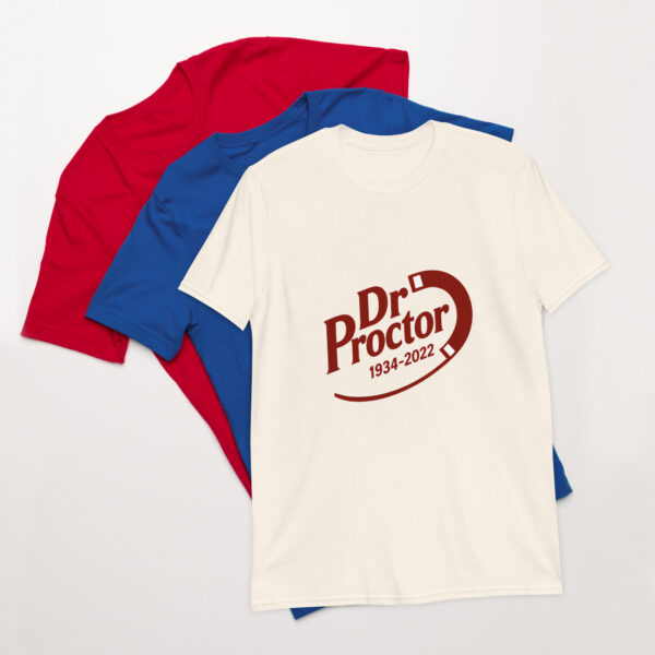 Bob Proctor T-Shirt – Dr. Proctor Unisex 100% Cotton Tee | Law of Attraction Clothes - Image 12