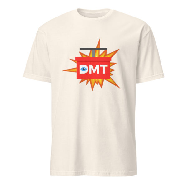 DMT T-Shirt – Unisex 100% Cotton Psychedelic Tee | DMT TNT Explosion Stay Woke Clothes - Image 41