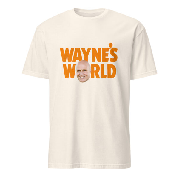Wayne Dyer's World T-Shirt – Short-Sleeve Unisex Tee - Image 47