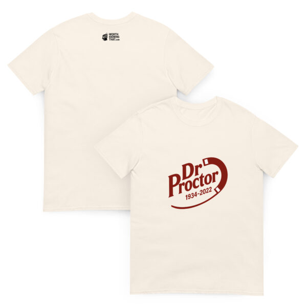 Bob Proctor T-Shirt – Dr. Proctor Unisex 100% Cotton Tee | Law of Attraction Clothes - Image 11