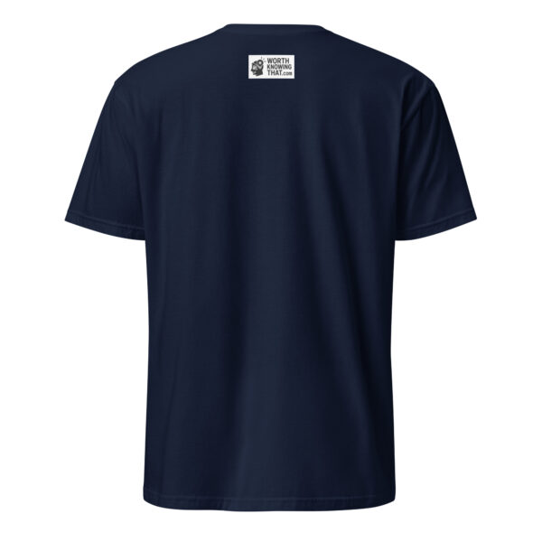Wayne Dyer's World T-Shirt – Short-Sleeve Unisex Tee - Image 14