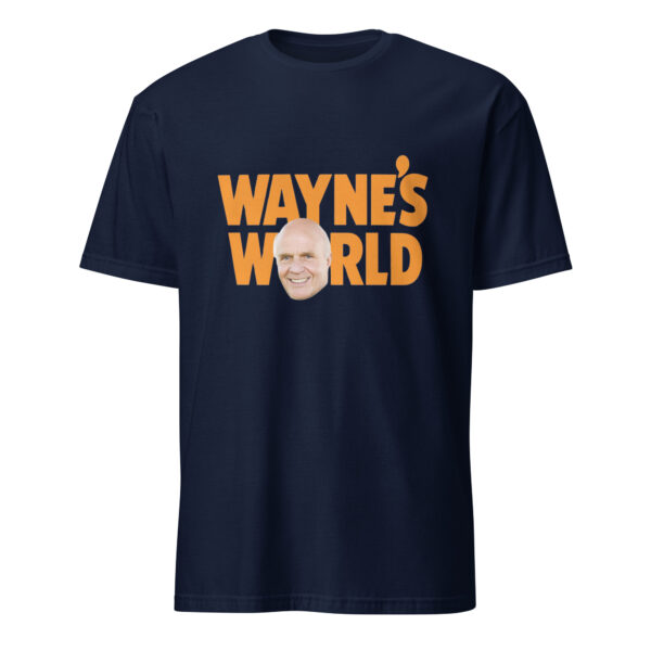 Wayne Dyer's World T-Shirt – Short-Sleeve Unisex Tee - Image 13