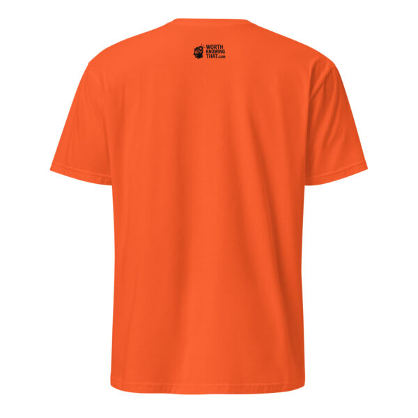 Dr. Masaru T-Shirt – Short-Sleeve Unisex Tee - Image 22