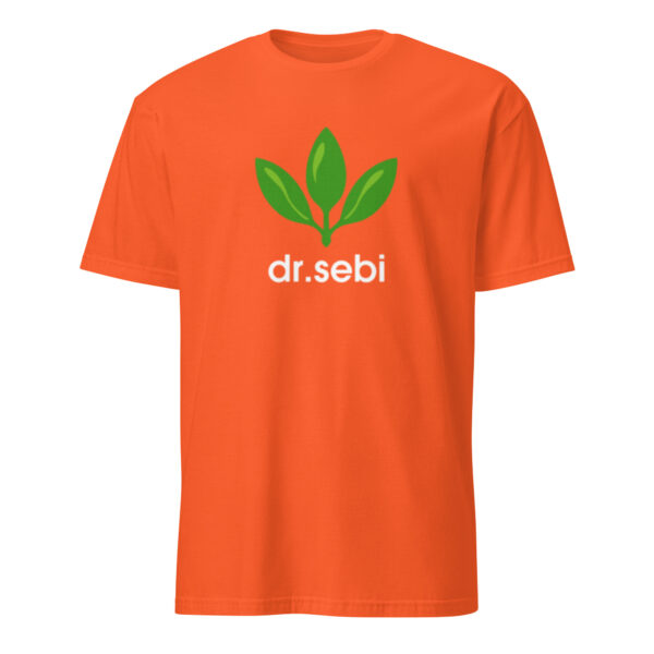 Dr. Sebi T-Shirt - Unisex 100% Cotton Inspirational Tee | Herbalist Clothes (White Text)