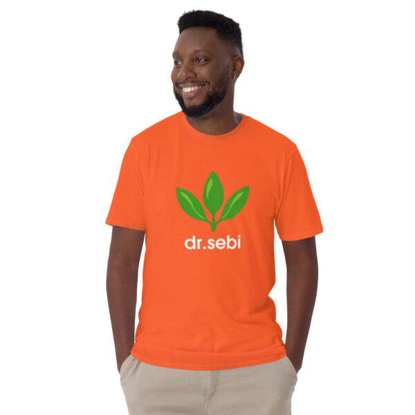 Dr. Sebi T-Shirt - Unisex 100% Cotton Inspirational Tee | Herbalist Clothes (White Text) - Image 5