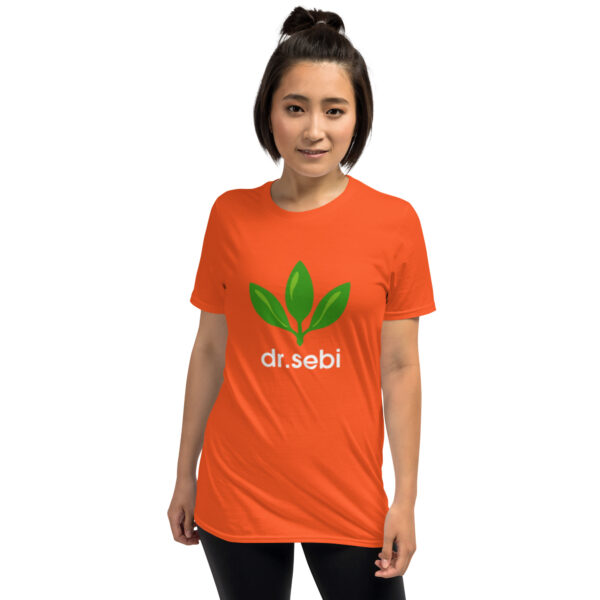 Dr. Sebi T-Shirt - Unisex 100% Cotton Inspirational Tee | Herbalist Clothes (White Text) - Image 7