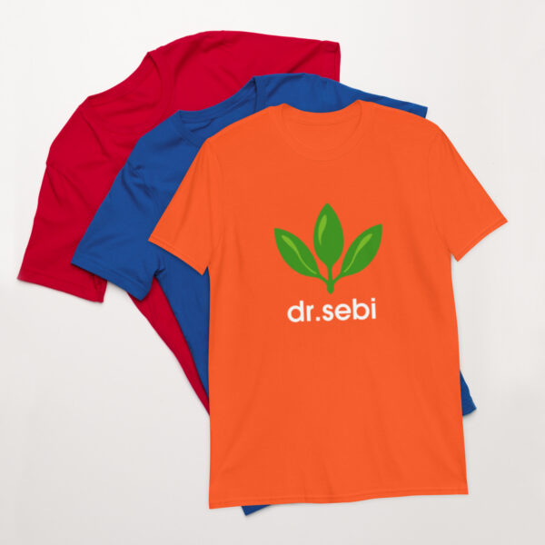 Dr. Sebi T-Shirt - Unisex 100% Cotton Inspirational Tee | Herbalist Clothes (White Text) - Image 12