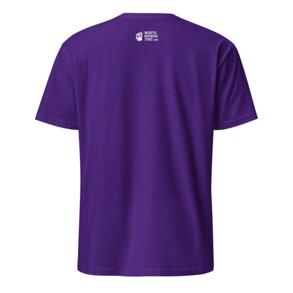 Enki T-Shirt - Short-Sleeve Unisex Tee (White Text) - Image 20