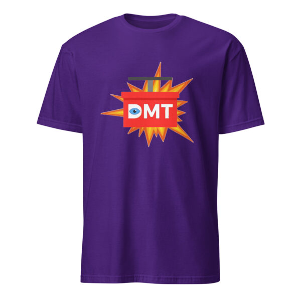 DMT T-Shirt – Unisex 100% Cotton Psychedelic Tee | DMT TNT Explosion Stay Woke Clothes - Image 13