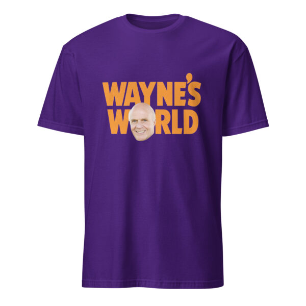 Wayne Dyer's World T-Shirt – Short-Sleeve Unisex Tee - Image 17
