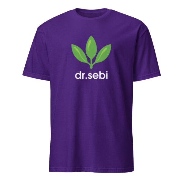Dr. Sebi T-Shirt - Unisex 100% Cotton Inspirational Tee | Herbalist Clothes (White Text) - Image 19