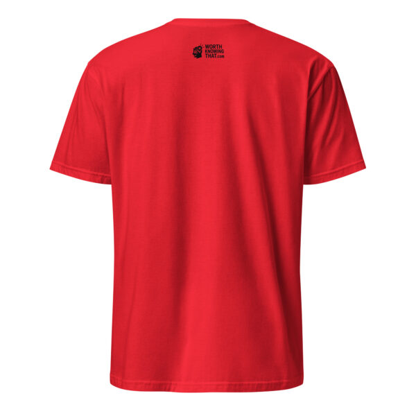 Dr. Sebi T-Shirt - Short-Sleeve Unisex Tee (Black Text) - Image 13