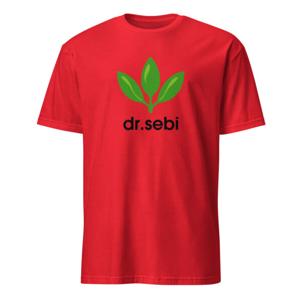 Dr. Sebi T-Shirt - Short-Sleeve Unisex Tee (Black Text) - Image 12