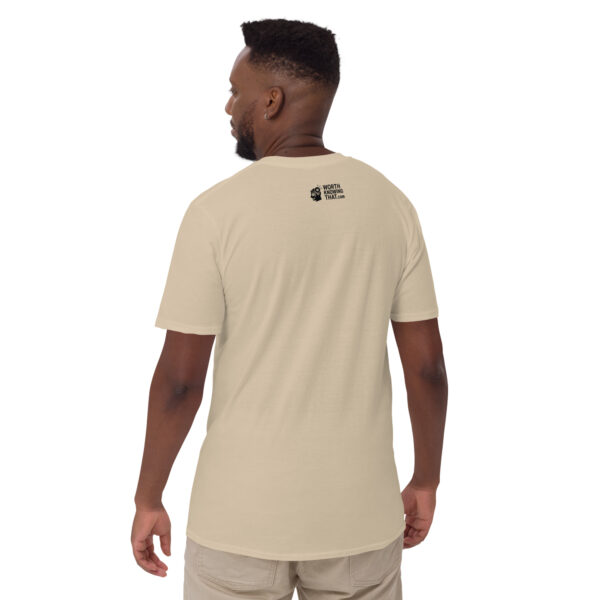 Dr. Sebi T-Shirt - Short-Sleeve Unisex Tee (Black Text) - Image 4
