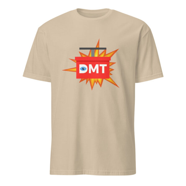 DMT T-Shirt – Unisex 100% Cotton Psychedelic Tee | DMT TNT Explosion Stay Woke Clothes - Image 33