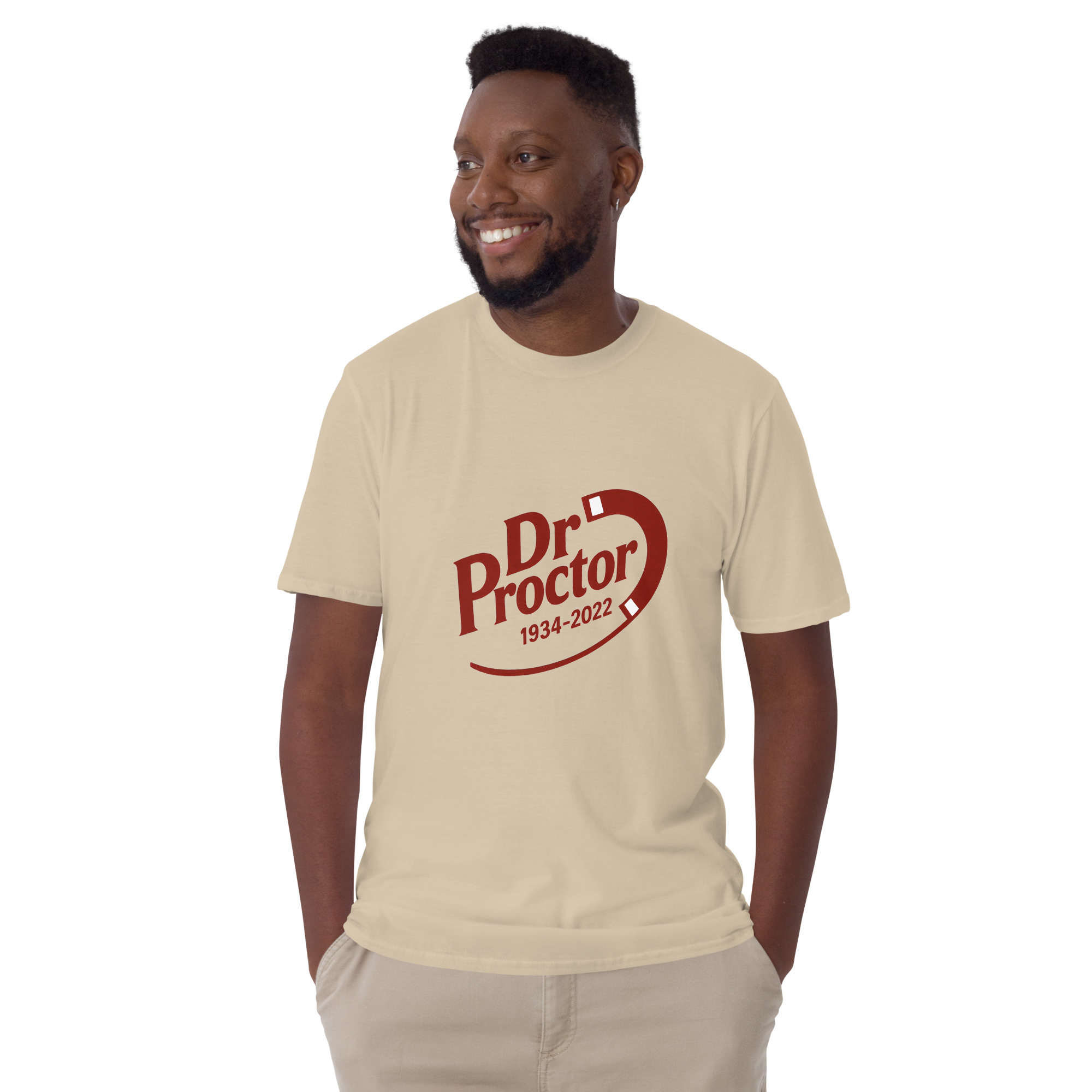 Bob Proctor T-Shirt – Dr. Proctor Unisex 100% Cotton Tee | Law of Attraction Clothes - Image 3