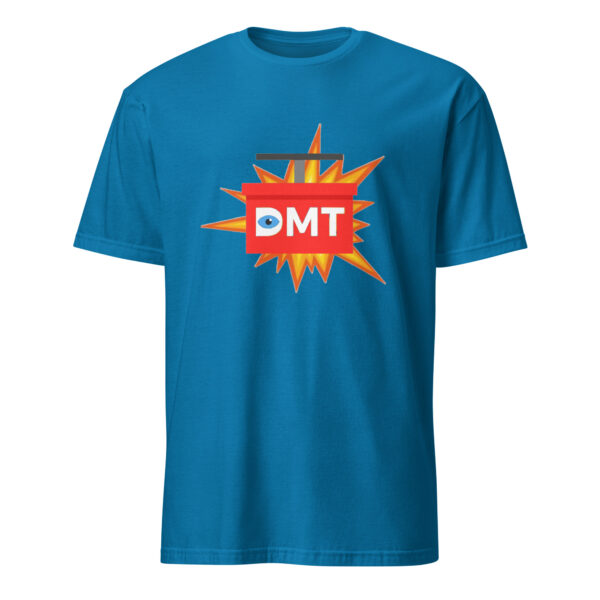 DMT T-Shirt – Unisex 100% Cotton Psychedelic Tee | DMT TNT Explosion Stay Woke Clothes - Image 17
