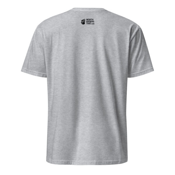 Dr. Masaru T-Shirt – Short-Sleeve Unisex Tee - Image 38