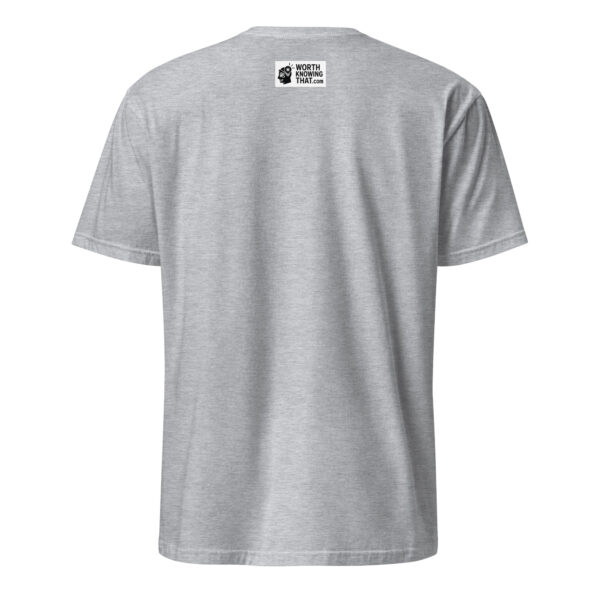 Wayne Dyer's World T-Shirt – Short-Sleeve Unisex Tee - Image 42