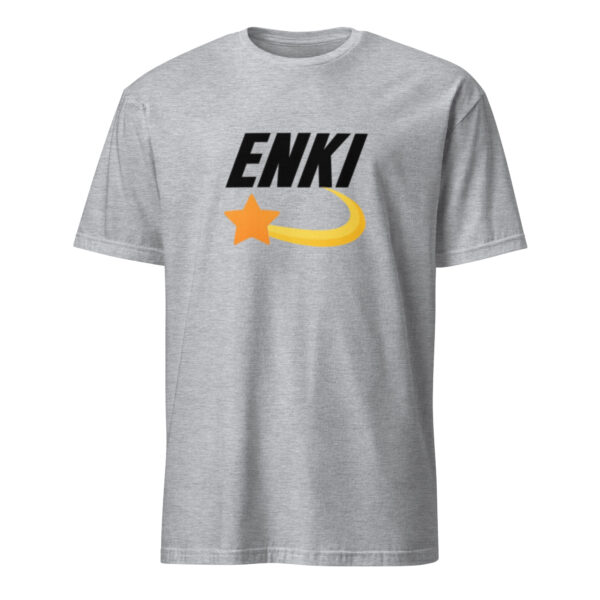 Enki T-Shirt - Short-Sleeve Unisex Tee (Black Text)
