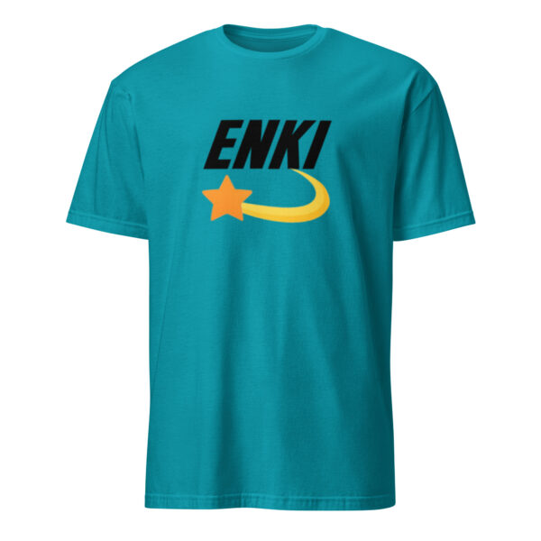 Enki T-Shirt - Short-Sleeve Unisex Tee (Black Text) - Image 31