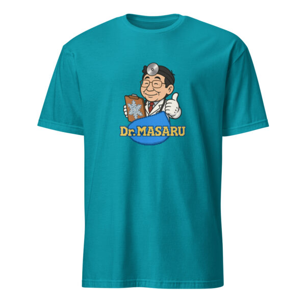 Dr. Masaru T-Shirt – Short-Sleeve Unisex Tee - Image 25
