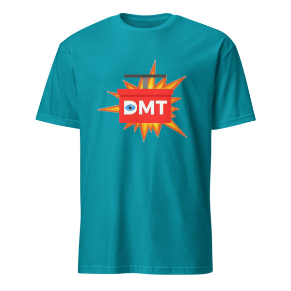 DMT T-Shirt – Unisex 100% Cotton Psychedelic Tee | DMT TNT Explosion Stay Woke Clothes - Image 27