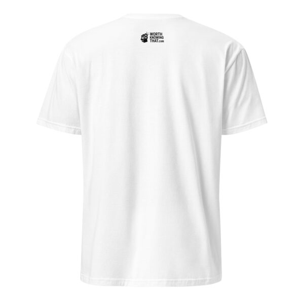 Dr. Masaru T-Shirt – Short-Sleeve Unisex Tee - Image 44