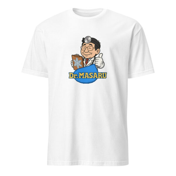 Dr. Masaru T-Shirt – Short-Sleeve Unisex Tee - Image 43