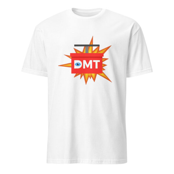 DMT T-Shirt – Unisex 100% Cotton Psychedelic Tee | DMT TNT Explosion Stay Woke Clothes