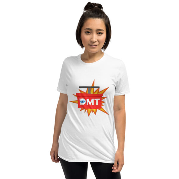 DMT T-Shirt – Unisex 100% Cotton Psychedelic Tee | DMT TNT Explosion Stay Woke Clothes - Image 7
