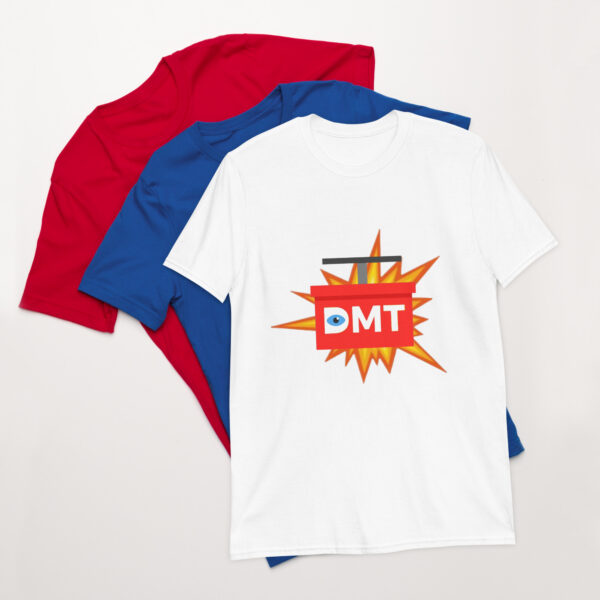 DMT T-Shirt – Unisex 100% Cotton Psychedelic Tee | DMT TNT Explosion Stay Woke Clothes - Image 12