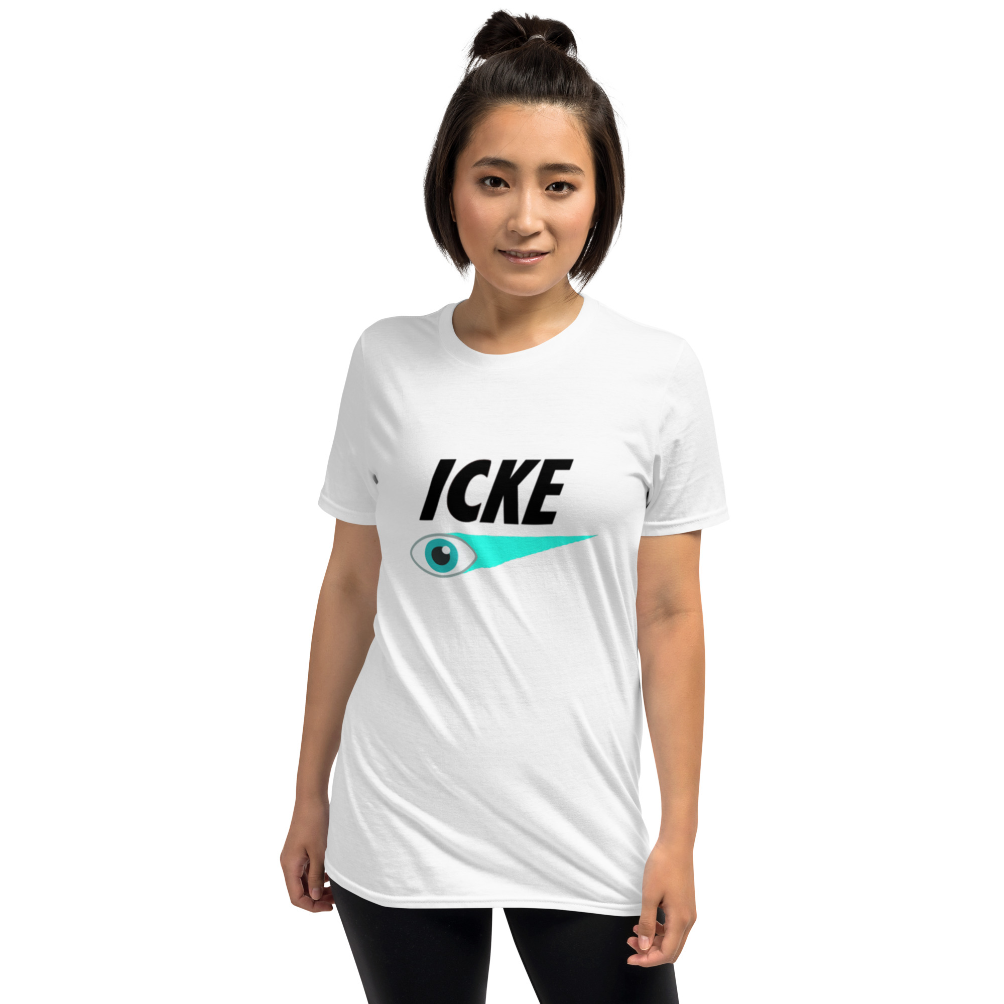 David Icke T-Shirt - Unisex 100% Cotton Tee | Mind Expanding Activist Clothes (Black Text) - Image 5