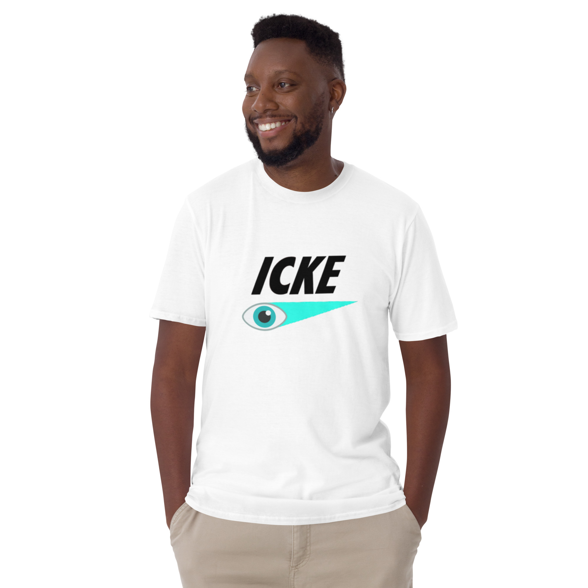 David Icke T-Shirt - Unisex 100% Cotton Tee | Mind Expanding Activist Clothes (Black Text) - Image 3
