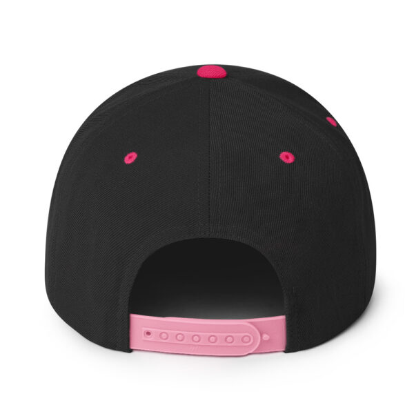 Icke Snapback Cap – Unisex (White Text) - Image 22