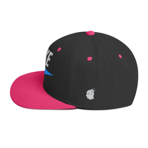 Icke Snapback Cap – Unisex (White Text) - Image 24