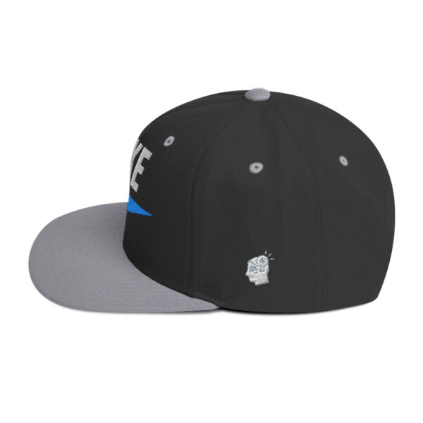 Icke Snapback Cap – Unisex (White Text) - Image 32