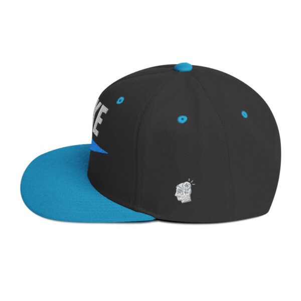 Icke Snapback Cap – Unisex (White Text) - Image 28
