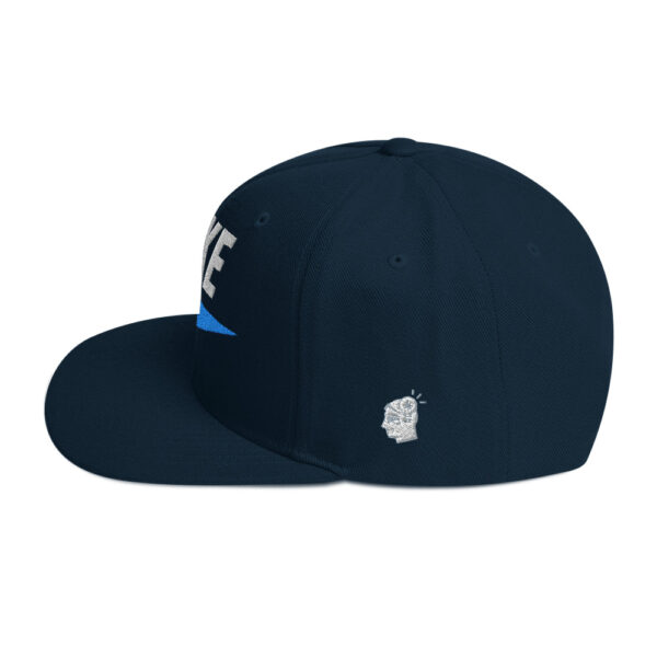 Icke Snapback Cap – Unisex (White Text) - Image 12