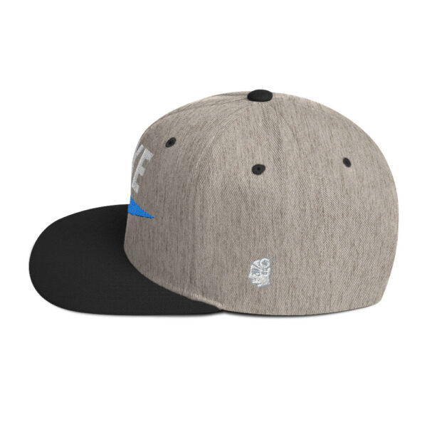 Icke Snapback Cap – Unisex (White Text) - Image 68