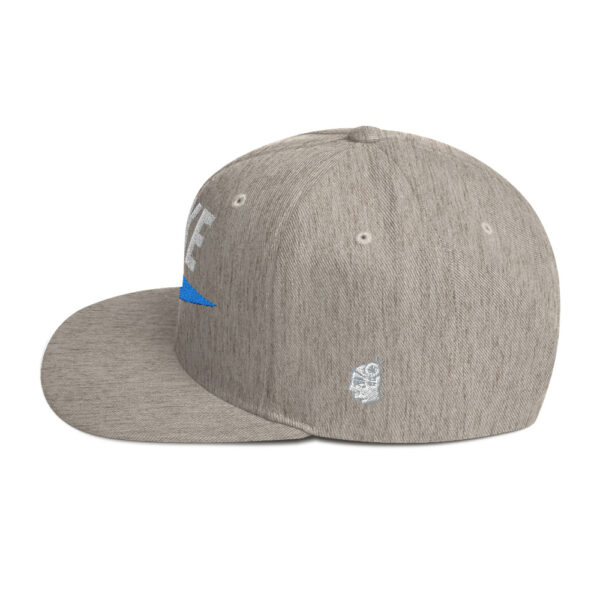 Icke Snapback Cap – Unisex (White Text) - Image 80