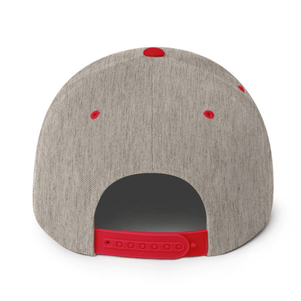 Icke Snapback Cap – Unisex (White Text) - Image 74
