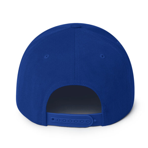 Icke Snapback Cap – Unisex (White Text) - Image 38