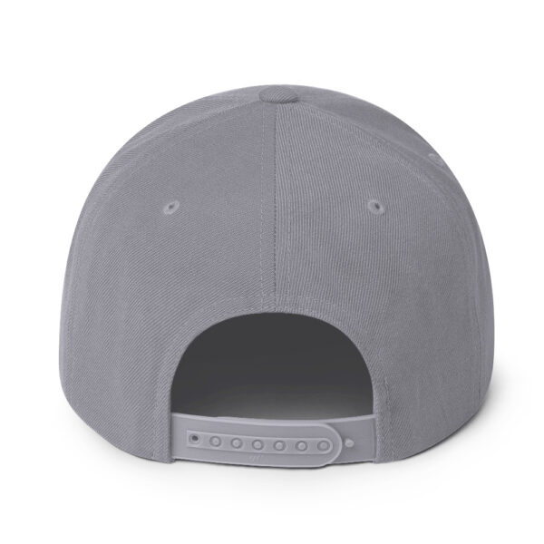 Icke Snapback Cap – Unisex (White Text) - Image 62
