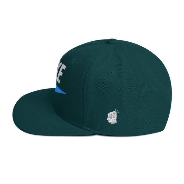 Icke Snapback Cap – Unisex (White Text) - Image 52