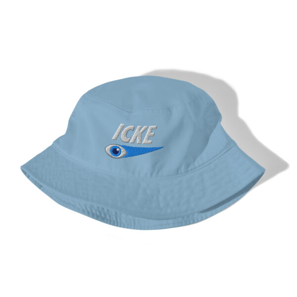 David Icke Bucket Hat – Unisex Organic Pure Cotton Summer Hat (White Text) - Image 15